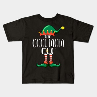 ELF Matching - The Cool Mom ELF Matching Kids T-Shirt